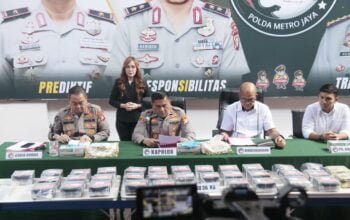 Polisi Tangkap Kurir Sabu 36 Kilogram