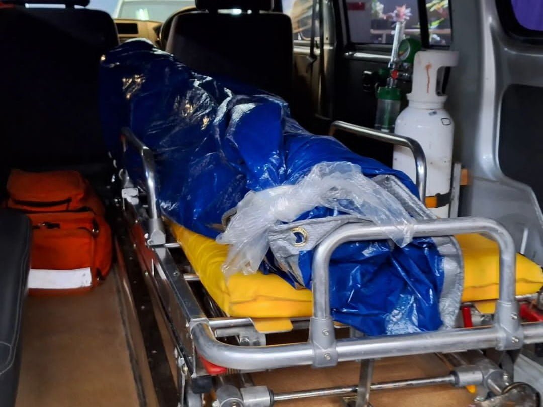Pria misterius asal Bontang ditemukan tidak bernyawa dalam kamar salah satu hotel di Samarinda, Sabtu (15/6/2024). (FOTO: IG Samarinda Borneo)