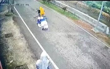 Jambret SMP 7 Bontang Ternyata Tukang Potong Ayam