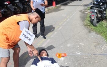 Rekonstruksi Kasus Pembunuhan Topore, 28 Tusukan!