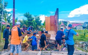 Solidaritas Warga Manggarai NTT Bontang, Rumah Kosmas Memprihatinkan