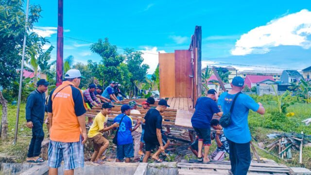 Solidaritas Warga Manggarai NTT Bontang, Rumah Kosmas Memprihatinkan