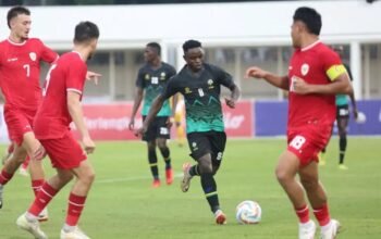Timnas Indonesia Seri Tanpa Gol Melawan Tanzania, Shin Tae-yong Banyak PR