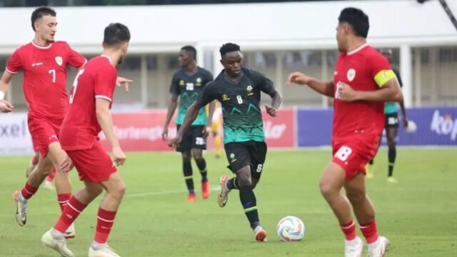 Timnas Indonesia Seri Tanpa Gol Melawan Tanzania, Shin Tae-yong Banyak PR