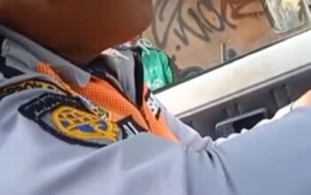 Viral! Oknum Anggota Dishub Minta Uang Rokok
