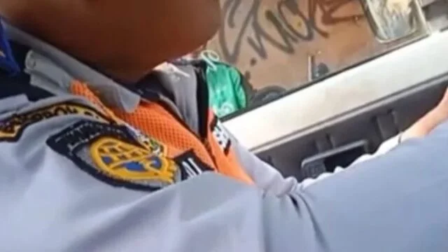 Viral! Oknum Anggota Dishub Minta Uang Rokok