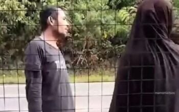 Viral! Parkir Depan Warung Dipaksa Bayar Rp1,3 Juta