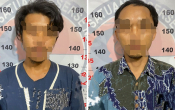 Dua Pengedar Sabu-sabu di Bontang Terancam 20 Tahun Penjara