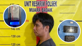 Pengedar Narkoba di Muara Badak Disikat Polisi