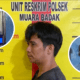 H (32) tersangka kasus pengedar narkoba di Muara Badak