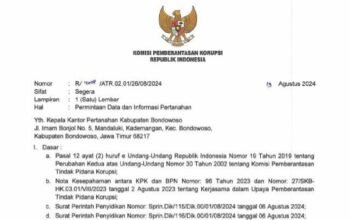 Bupati Situbondo Tersangka KPK?