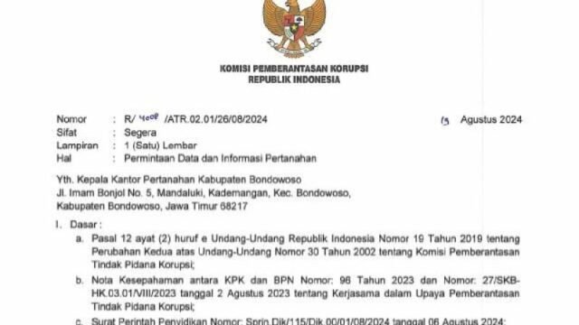 Bupati Situbondo Tersangka KPK?