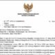 Surat Penetapan Oleh KPK Terhadap Bupati Situbondo Viral di Sosial Media.
