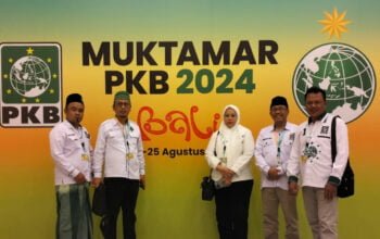 DPC PKB Bontang Kawal Cak Imin Kembali Jadi Ketum Periode 2024-2029