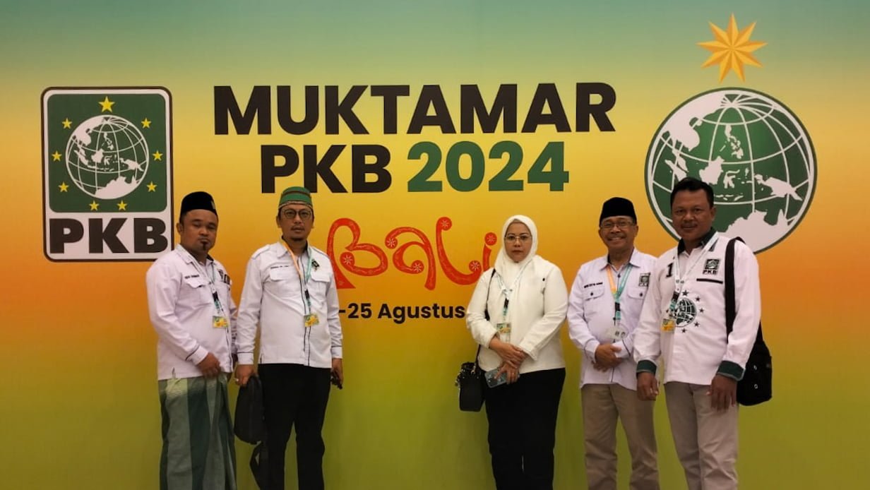 Rombongan Pengurus DPC PKB Bontang