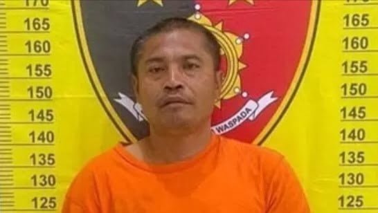Parlindungan Siregar (45) pria yang bunuh tetangganya di Tapanuli Selatan karena ditanya kapan nikah.