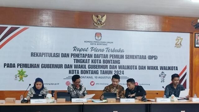 DPS Bontang 134.640 Jiwa, KPU Pastikan Hak Pilih