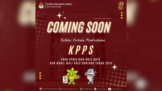 KPU Bontang Umumkan Jadwal Pembentukan KPPS Pilkada 2024