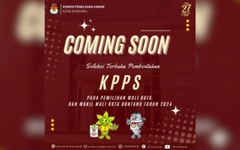 KPU Bontang Umumkan Jadwal Pembentukan KPPS Pilkada 2024