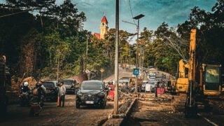 Progres Lamban, Proyek Jalan Cipto Mangunkusumo Bontang Deviasi