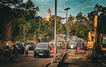 Progres Lamban, Proyek Jalan Cipto Mangunkusumo Bontang Deviasi