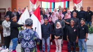 Lembaga Pemberdayaan Masyarakat Loktuan Resmi Dilantik