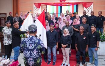 Lembaga Pemberdayaan Masyarakat Loktuan Resmi Dilantik
