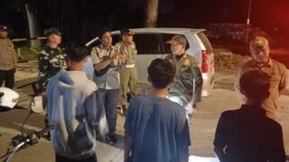 Kelurahan Satimpo dan Satpol PP Gelar Patroli Gabungan