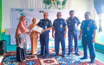 Aksi Sosial KSOP Bontang, Rangkaian Peringatan Hari Perhubungan Nasional 2024