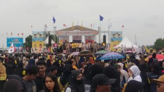 Pesta Rakyat Berbenah Neni-Agus Dipadati Ribuan Masyarakat Bontang