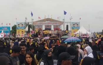 Pesta Rakyat Berbenah Neni-Agus Dipadati Ribuan Masyarakat Bontang