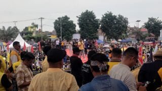 Pesta Rakyat Berbenah, Alfin: Masyarakat Bontang Siap Mendukung Perubahan