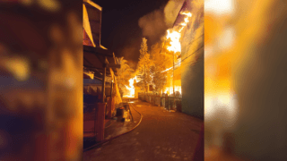 SMK Islam Nurul Hikmah Sangatta Utara Hangus Terbakar