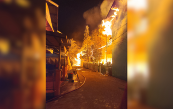 SMK Islam Nurul Hikmah Sangatta Utara Hangus Terbakar