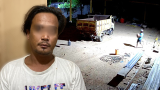Pencuri Roda Truk Viral, Tim Rajawali Polres Bontang Sikat Pelaku