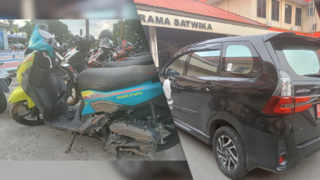 Mobil Dinas Satpol PP Bontang Kecelakaan, Satu Orang Tewas
