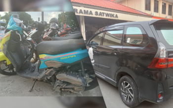 Mobil Dinas Satpol PP Bontang Kecelakaan, Satu Orang Tewas