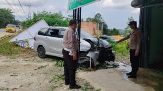 Kecelakaan Maut Poros Bontang-Samarinda, Satu Orang Meninggal Dunia