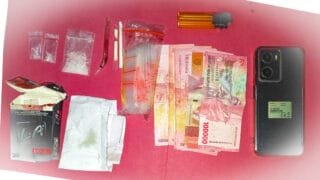 Bawa 3 Poket Sabu, Pria Marangkayu Ditangkap Polisi