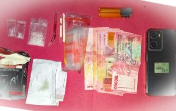 Bawa 3 Poket Sabu, Pria Marangkayu Ditangkap Polisi