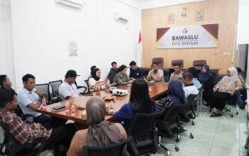 Bawaslu Bontang Sepakati, Peserta Pilkada Wajib Lapor Sebelum Kampanye