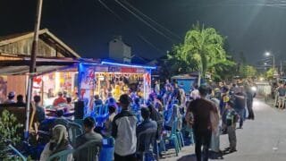 Tim Neni-Agus Haris Resmikan 50 Posko Pemenangan, Optimis Raih 70 Persen Suara