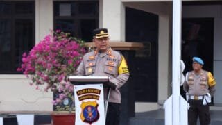 Kabid Humas Polda Kaltim Pimpin Apel Polres Bontang, Tingkatkan Kepercayaan Publik