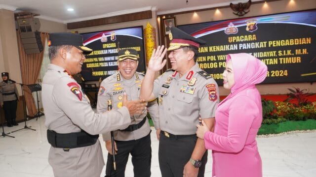 Pengabdian Tak Kenal Lelah, Brigjen Pol Yaya Ruhiyat Hidayat Naik Pangkat