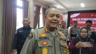 Penguatan Humas Polri, Kombes Yulianto Ajak Wartawan Bontang Sinergi