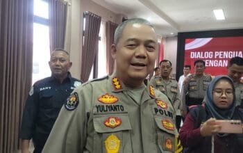 Penguatan Humas Polri, Kombes Yulianto Ajak Wartawan Bontang Sinergi