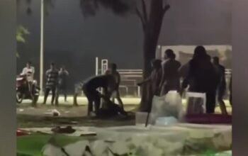 Viral! Keributan di Lapangan Voli Kampung Baru, Polisi Dalami Insiden