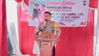 Polsek Marangkayu Siap Kawal Pilkada