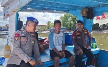 Jelang Pilkada, Polairud Pastikan Wilayah Perairan Bontang Kondusif