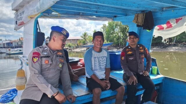 Jelang Pilkada, Polairud Pastikan Wilayah Perairan Bontang Kondusif